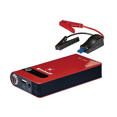 Einhell Snelstartsysteem CE-JS 8 1091511 Starthulpstroom=200 A 2x USB-contact, Startmodus ook zonder voertuigaccu, Laadtoestandweergave