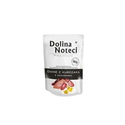 Dolina Noteci Premium kipschotel met noedels - nat hondenvoer - 300g