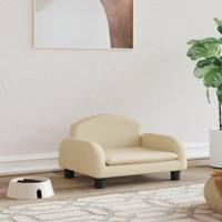 Hondenmand 50x40x30 cm stof crmekleurig - thumbnail