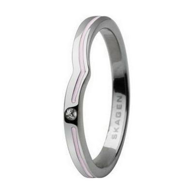 Dames ring Skagen JRSP018SS - Maat: 11