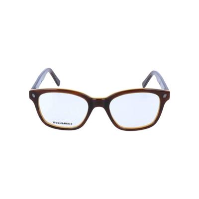 Heren Brillenframe Dsquared2 DQ5175-50 Bruin Ø 51 mm