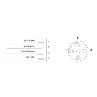 Siemens 3RK1902-2DA00 3RK19022DA00 Stekker 250 V