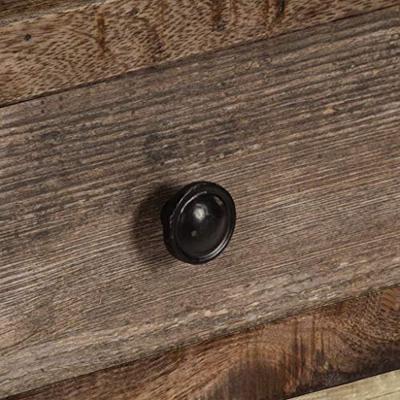 Tv-meubel 118x30x40 cm massief mangohout