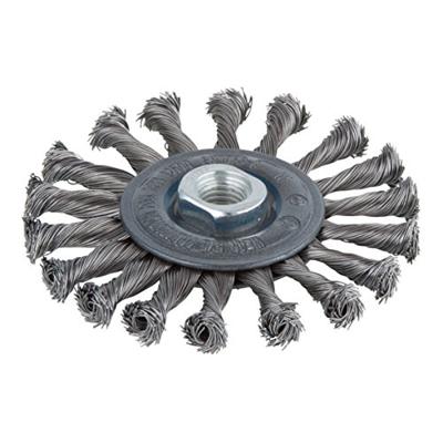 Wolfcraft Staaldraad-schijfborstel WS M14 Ø 115 mm 2149000 1 stuk(s)