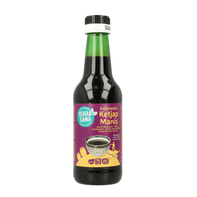 Indonesische ketjap manis bio 250 Milliliter