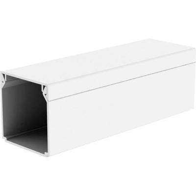 KOPOS LHD 40X40_P1.0 Kabelgoot Kabelgoot voor elektrische installaties (l x b x h) 1000 x 21 x 19 mm Wit (RAL 9003) 1 stuk(s)