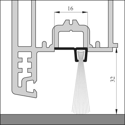 DORPELSTRIP IBS-90-32 41600030 DORPELSTRIP IBS-90-32 41600030