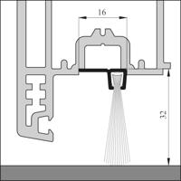 DORPELSTRIP IBS-90-32 41600030 - thumbnail