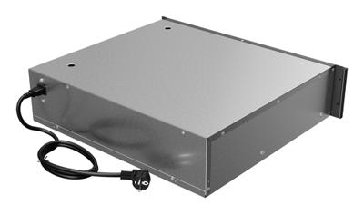 Atag WD8195D Warmhoudlade Grijs