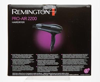 Remington D5210 Haardroger Zwart - thumbnail