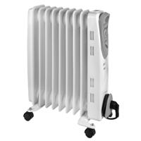 Eurom RAD 2000 Oliegevulde Radiator 2000watt 39x24x55cm Wit 363678 - thumbnail