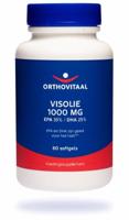 OrthoVitaal Visolie 1000mg EPA 35% DHA 25% 60 Softgels - thumbnail
