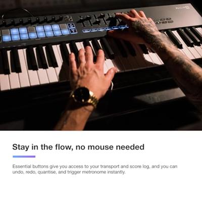 Novation FLkey 61 USB/MIDI keyboard voor FL Studio - thumbnail
