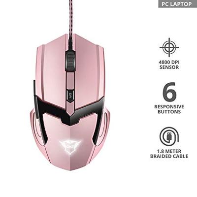 Trust GXT 101P muis USB Type-A Optisch 4800 DPI Rechtshandig Trust GXT 101P muis USB Type-A Optisch 4800 DPI Rechtshandig