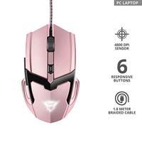 Trust GXT 101P muis USB Type-A Optisch 4800 DPI Rechtshandig - thumbnail