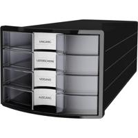 HAN IMPULS 2.0 1012-363 Ladebox Zwart DIN A4, DIN C4 Aantal lades: 4 - thumbnail