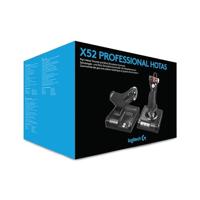 Logitech Saitek Pro Flight X52 Pro Flight System hotas - thumbnail