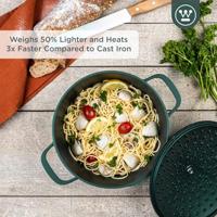 Westinghouse Performance Series Braadpan Inductie - 24cm Kookpan - Oven Geschikt - Groen - thumbnail