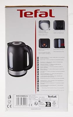 Tefal KO3308 Waterkoker Zwart - thumbnail
