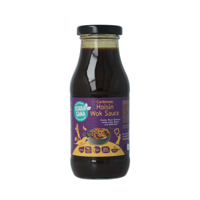 TerraSana Hoisin woksaus bio 240 Milliliter TerraSana Hoisin woksaus bio 240 Milliliter