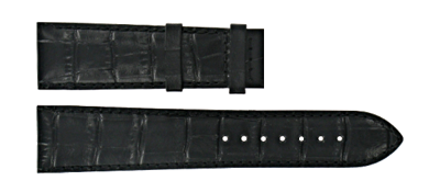 Horlogeband Certina C610013396 Leder Zwart 21mm