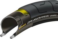 Continental grand prix racefietsband 700x25c zwart - thumbnail