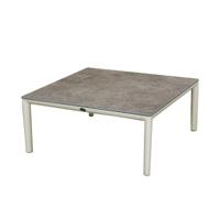 Keystone lounge tafel sunny creme B 90 x D 90 x H 38 cm Oosterik Home - Oosterik home - thumbnail