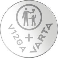 Varta knoopcel batterij dun v12ga/lr43 - thumbnail