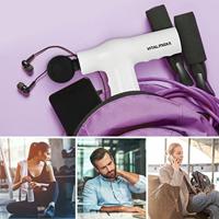 VitalMaxx Massagegun 25 W Wit - thumbnail