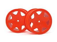 Ultra 7 wheels orange 30mm (2pcs - thumbnail