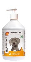BIOFOOD VLOEIBAAR SCHAPENVET MET ZALMOLIE 500 ML - thumbnail