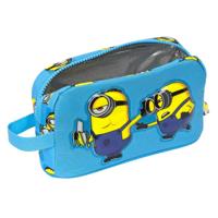Thermische Snacktas Minions Minionstatic Blauw (21.5 x 12 x 6.5 cm) - thumbnail