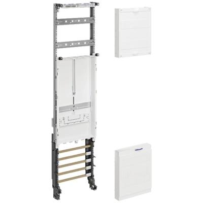 Hager ZH33XL Hager ZH33XL, 63 A, 1 Stück(e), 250 mm, 1050 mm Reserve paneel Opbouw (op muur) Inhoud: 1 stuk(s)