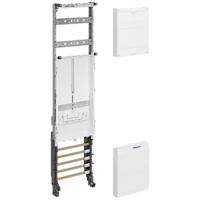Hager ZH33XL Hager ZH33XL, 63 A, 1 Stück(e), 250 mm, 1050 mm Reserve paneel Opbouw (op muur) Inhoud: 1 stuk(s) - thumbnail
