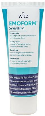 Emoform Tandpasta Sensitive Fluoride