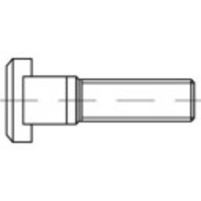 TOOLCRAFT 112517 T-gleufschroeven M10 65 mm Vierkant DIN 787 Staal 25 stuk(s)