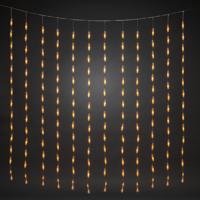 Konstsmide Lichtgordijn Buiten Energielabel: F (A - G) 400 LED Barnsteen (b x h) 2000 mm x 2000 mm - thumbnail