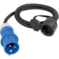 AS Schwabe 60488 60488 CEE-adapter 16 A 230 V 1 stuk(s) - thumbnail