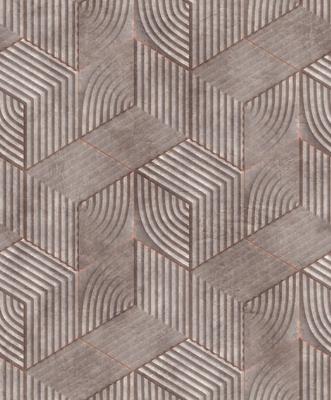 Novamur Kylie; The New Design Book Behang met grafische print en lijnen - 81620