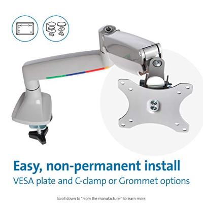 Monitorarm Kensington SmartFit one-touch enkel