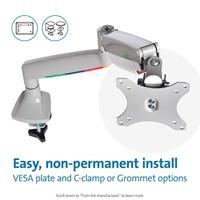 Monitorarm Kensington SmartFit one-touch enkel - thumbnail