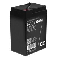 Green Cell Green Cell AGM11 batteria UPS Acido piombo [VRLA] 6 V 5 Ah (Green Cell AGM VRLA Loodaccu 6 V 5 Ah Loodgel (b x h x d) 70 x 107 x 47 mm Kabelschoen - thumbnail