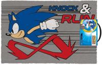 Sonic The Hedgehog Doormat Knock And Run 40 x 60 cm - thumbnail