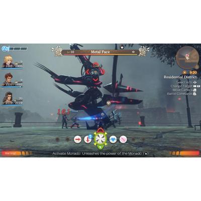 Nintendo Switch Xenoblade Chronicles Definitive Edition