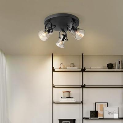 Home sweet home LED opbouwspot Edge 3L rond - zwart Home sweet home LED opbouwspot Edge 3L rond - zwart