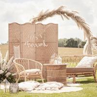 Ginger Ray PAMA-103 Mr & Mrs Acryl Bruiloft Slinger - thumbnail