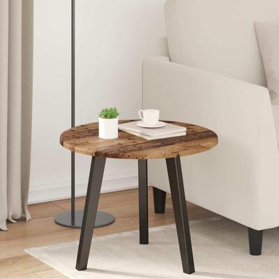 Tafelblad Oud hout 50 x 50 x 1.5 cm Bewerkt hout Tafelblad Oud hout 50 x 50 x 1.5 cm Bewerkt hout