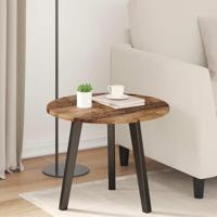 Tafelblad Oud hout 50 x 50 x 1.5 cm Bewerkt hout - thumbnail