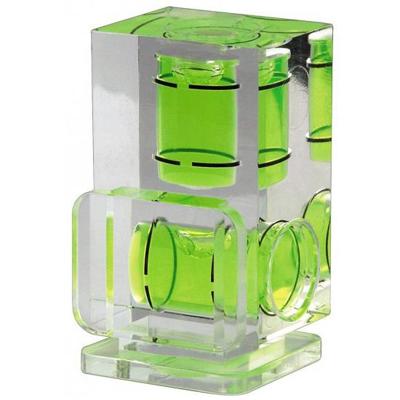 Hama Camera-waterpas met 2 libellen, voor standaard flitsschoen, transparante behuizing
