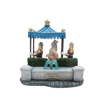 Kerstfiguur Efteling Kleding van de Keizer Luville - Luville